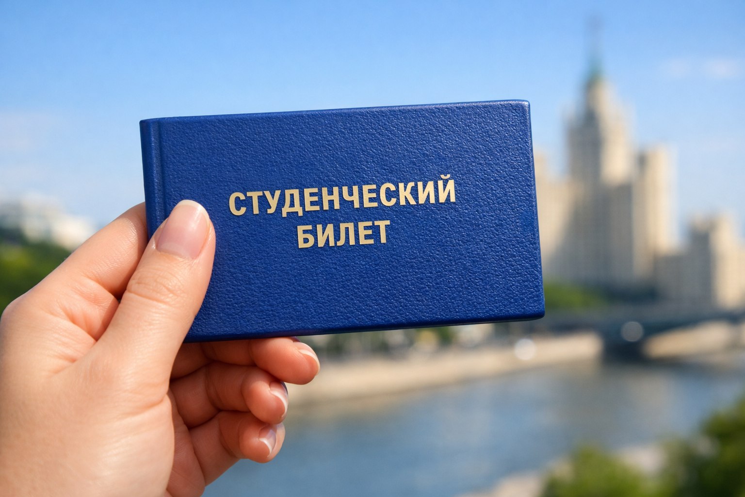 перевод студенческого билета